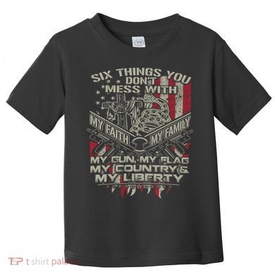 American Toddler T-Shirt
