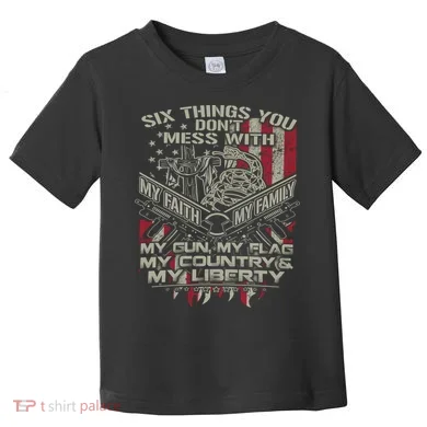 American Toddler T-Shirt
