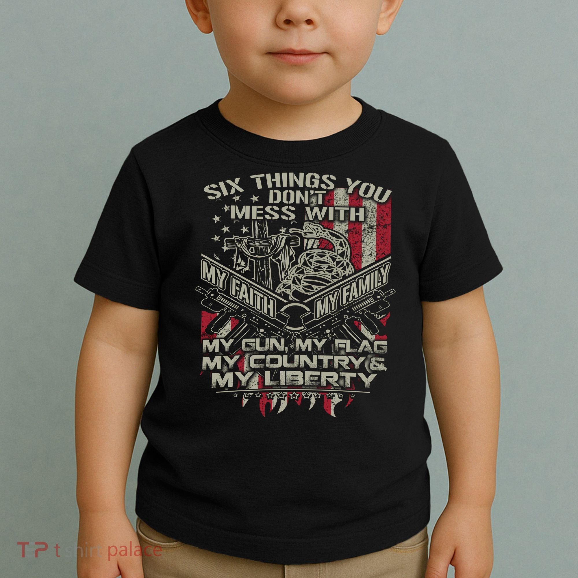 American Toddler T-Shirt