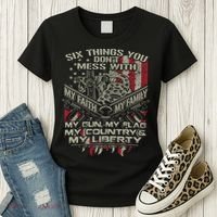 American Women's T-Shirt thumb 3