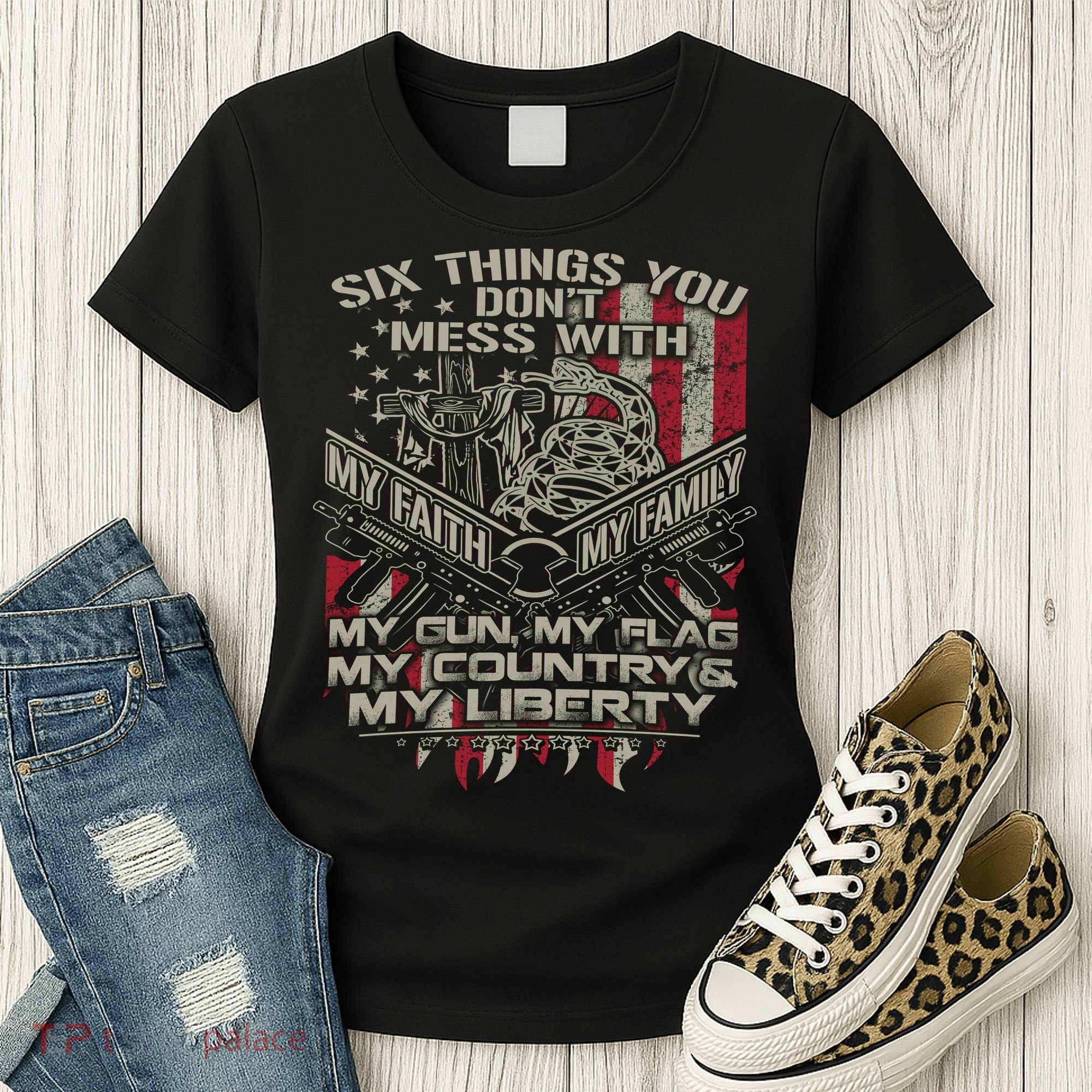 American Women's T-Shirt