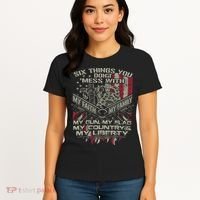 American Women's T-Shirt thumb 4