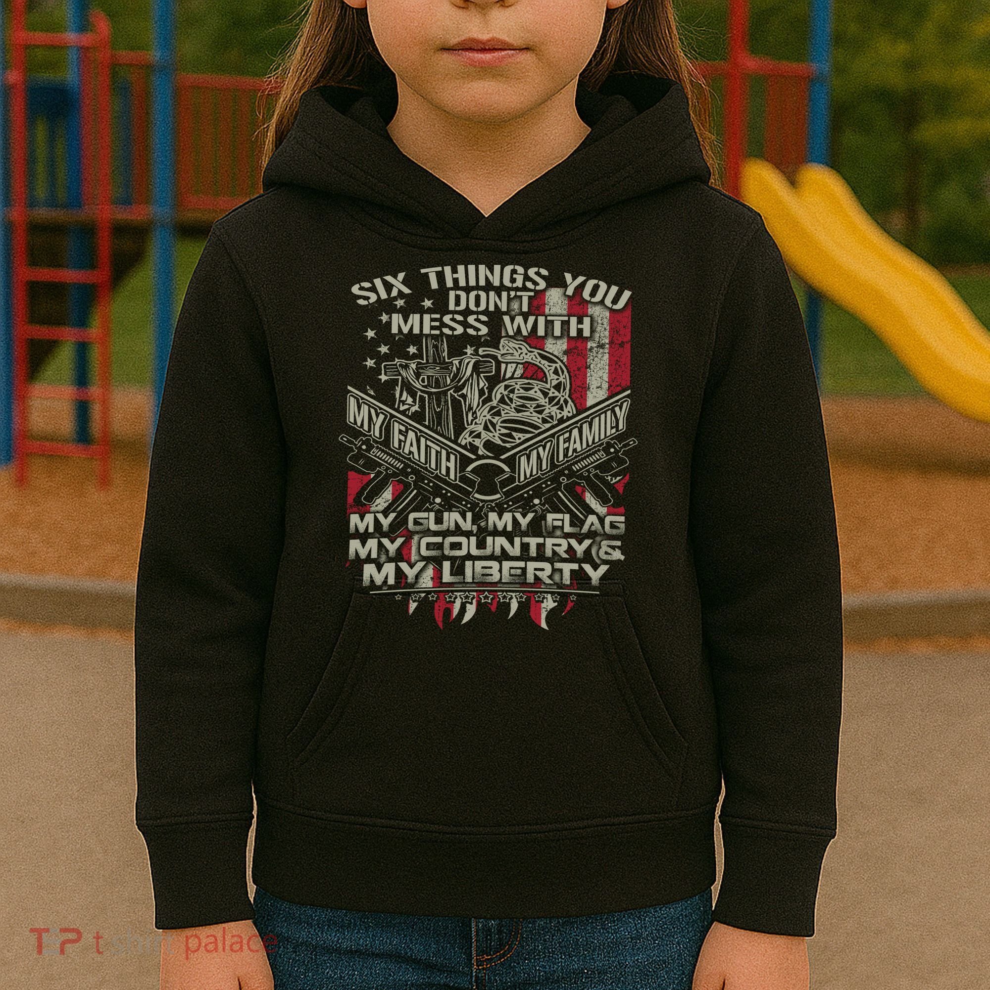American Kids Hoodie