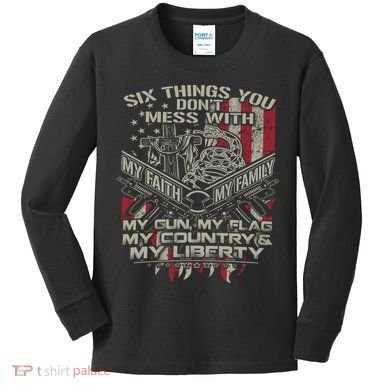 American Kids Long Sleeve Shirt