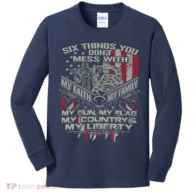 Kids Long Sleeve Shirt