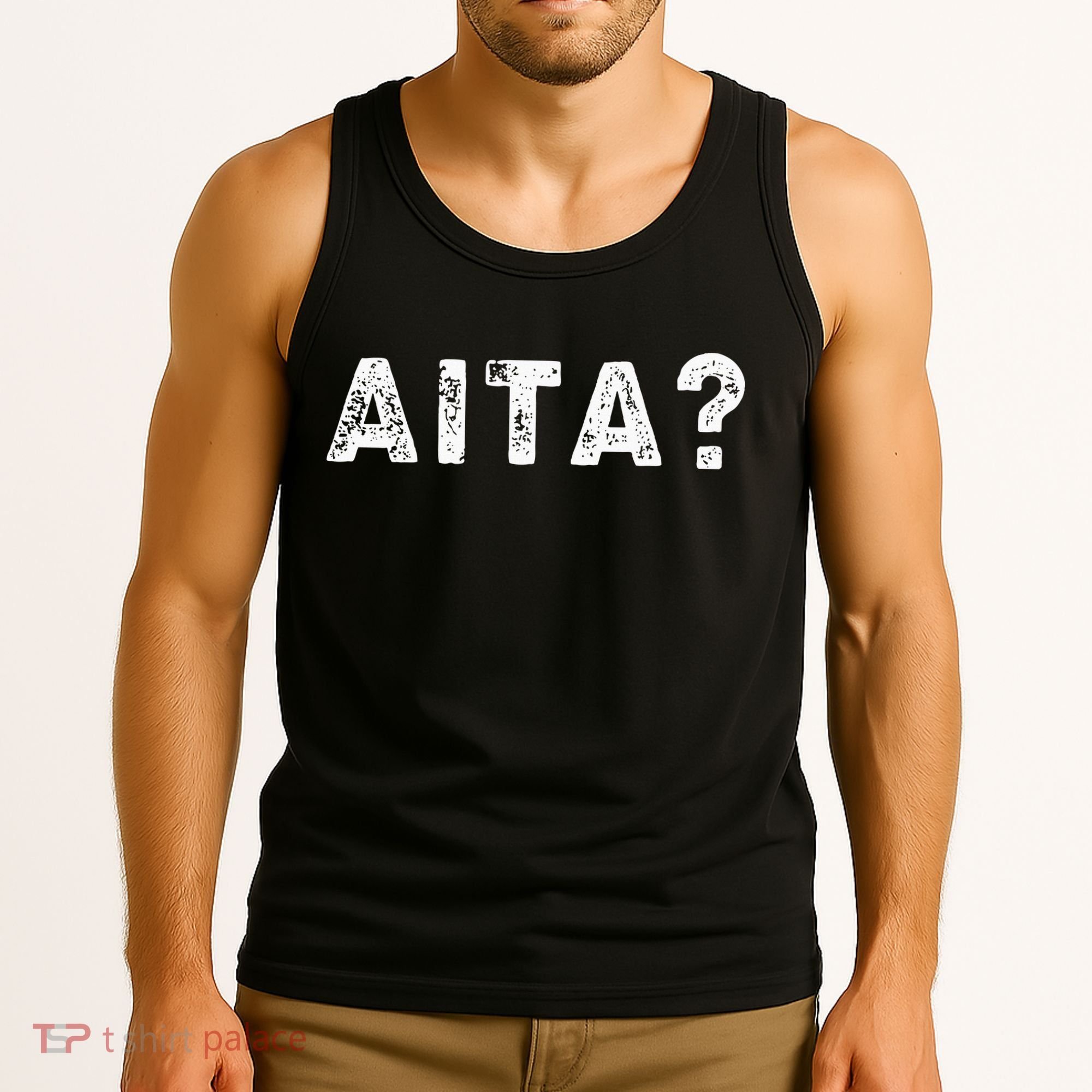 Aita Aita Meaning Tank Top