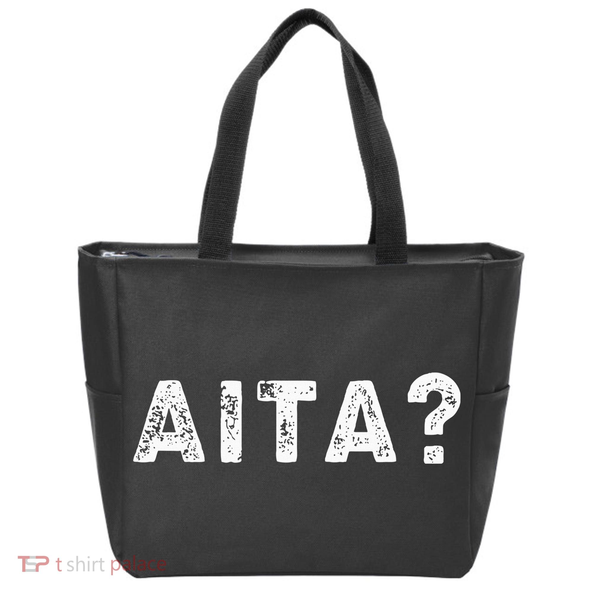 Aita Aita Meaning Tote Bag