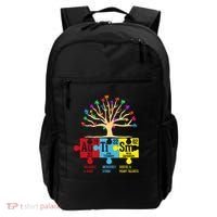 Autism Awareness Month Table Of Elements Backpack thumb 0