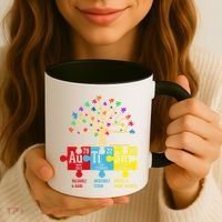 Autism Awareness Month Table Of Elements Coffee Mug thumb 3
