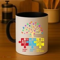 Autism Awareness Month Table Of Elements Coffee Mug thumb 4