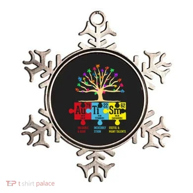 Autism Awareness Month Table Of Elements Ornament
