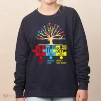 Autism Awareness Month Table Of Elements Women's Sweatshirt thumb 0