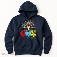 Autism Awareness Month Table Of Elements Hoodie thumb 0