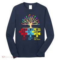Autism Awareness Month Table Of Elements Long Sleeve Shirt thumb 0