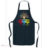 Autism Awareness Month Table Of Elements Apron thumb 0