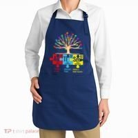 Autism Awareness Month Table Of Elements Apron thumb 2