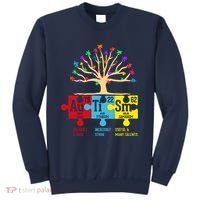 Autism Awareness Month Table Of Elements Sweatshirt thumb 0