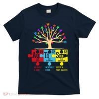 Autism Awareness Month Table Of Elements T-Shirt thumb 0