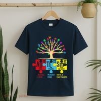 Autism Awareness Month Table Of Elements T-Shirt thumb 2