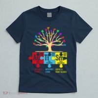 Autism Awareness Month Table Of Elements T-Shirt thumb 5