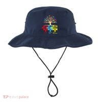 Autism Awareness Month Table Of Elements Bucket Hat thumb 0
