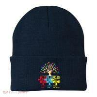 Autism Awareness Month Table Of Elements Beanie thumb 0