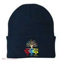Autism Awareness Month Table Of Elements Beanie thumb 0