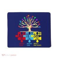 Autism Awareness Month Table Of Elements Mousepad thumb 0