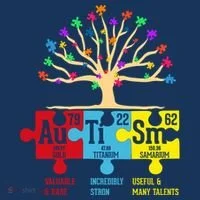 Autism Awareness Month Table Of Elements Toddler Hoodie thumb 2