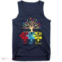 Autism Awareness Month Table Of Elements Tank Top thumb 0
