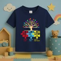 Autism Awareness Month Table Of Elements Toddler T-Shirt thumb 3