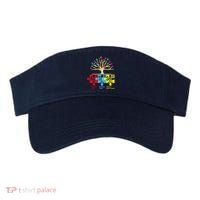 Autism Awareness Month Table Of Elements Visor thumb 0