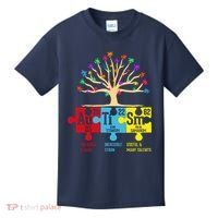 Autism Awareness Month Table Of Elements Kids T-Shirt thumb 0