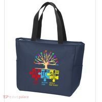 Autism Awareness Month Table Of Elements Tote Bag thumb 3