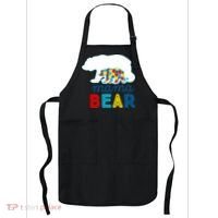 Autism Awareness Mama Bear Autistic Mom Gift Apron thumb 0