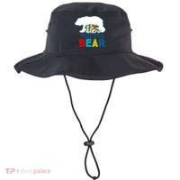 Autism Awareness Mama Bear Autistic Mom Gift Bucket Hat thumb 0