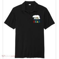 Autism Awareness Mama Bear Autistic Mom Gift Sport-Tek Posi-UV Pro Polo thumb 0