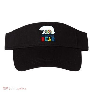 Autism Awareness Mama Bear Autistic Mom Gift Visor