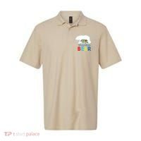 Autism Awareness Mama Bear Autistic Mom Gift Polo thumb 0