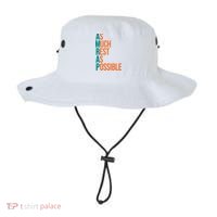 AMRAP As Much Rest As Possible Funny Bucket Hat thumb 0