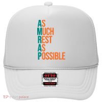 AMRAP As Much Rest As Possible Funny Hat thumb 0