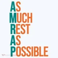 AMRAP As Much Rest As Possible Funny Women's Long Sleeve Shirt thumb 2