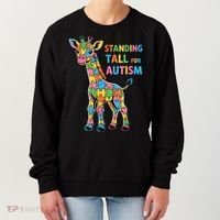 Autism Awareness Month April Puzzle Acceptance & Inclusion  Women's Sweatshirt thumb 0