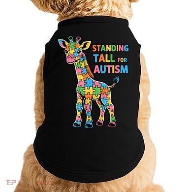 Autism Awareness Month April Puzzle Acceptance & Inclusion  Doggie Tank