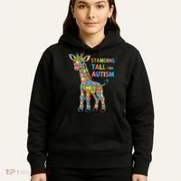 Autism Awareness Month April Puzzle Acceptance & Inclusion  Hoodie thumb 5