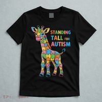 Autism Awareness Month April Puzzle Acceptance & Inclusion  T-Shirt thumb 5