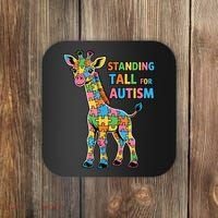 Autism Awareness Month April Puzzle Acceptance & Inclusion  Coaster thumb 0