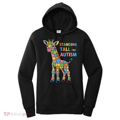 Autism Awareness Month April Puzzle Acceptance & Inclusion  Women's Hoodie