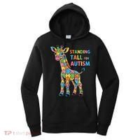 Autism Awareness Month April Puzzle Acceptance & Inclusion  Women's Hoodie thumb 0