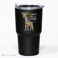 Autism Awareness Month April Puzzle Acceptance & Inclusion  Tumbler thumb 0